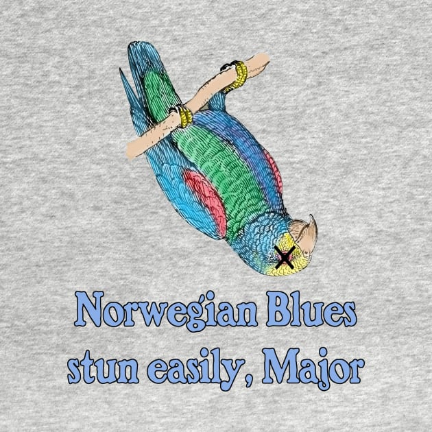 Dead Parrot - Norwegian Blues Stun Easily, Major by Naves